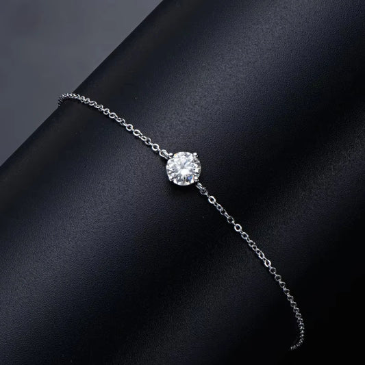 1 Carat Moissanite Bracelet