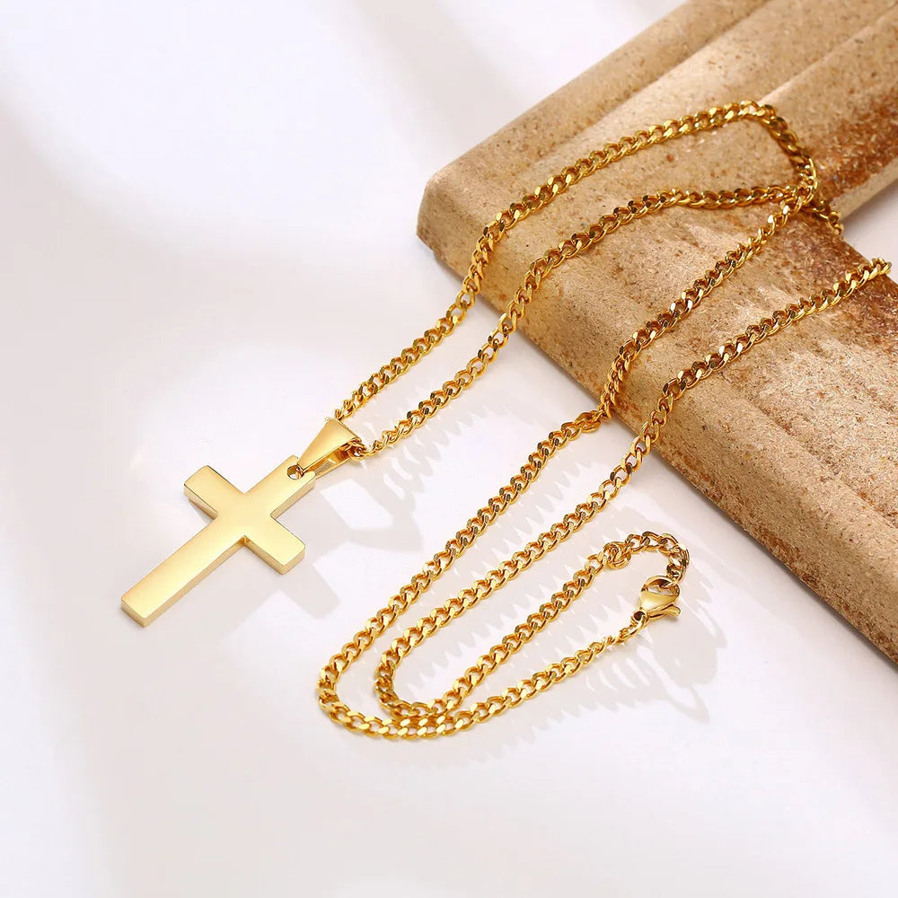 Cross Pendant Necklaces