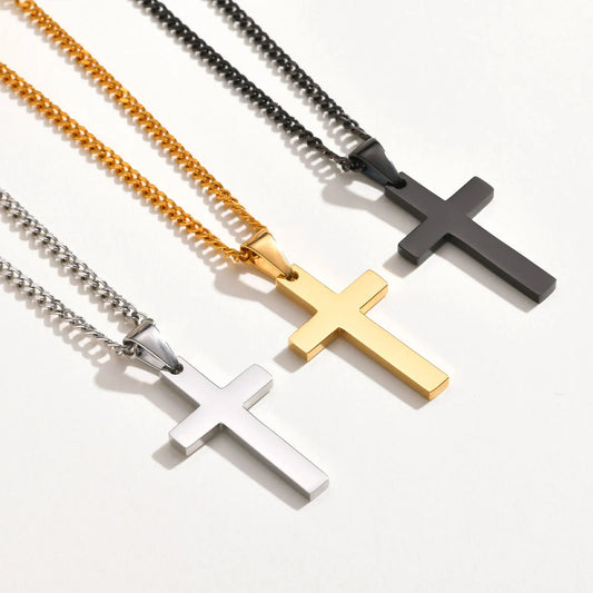 Cross Pendant Necklaces