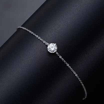 1 Carat Moissanite Bracelet
