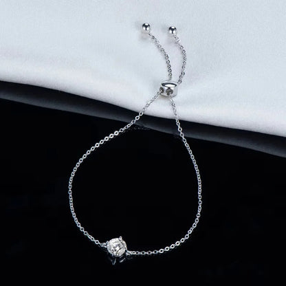 1 Carat Moissanite Bracelet