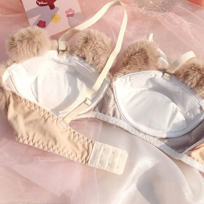 Fluffy Bra