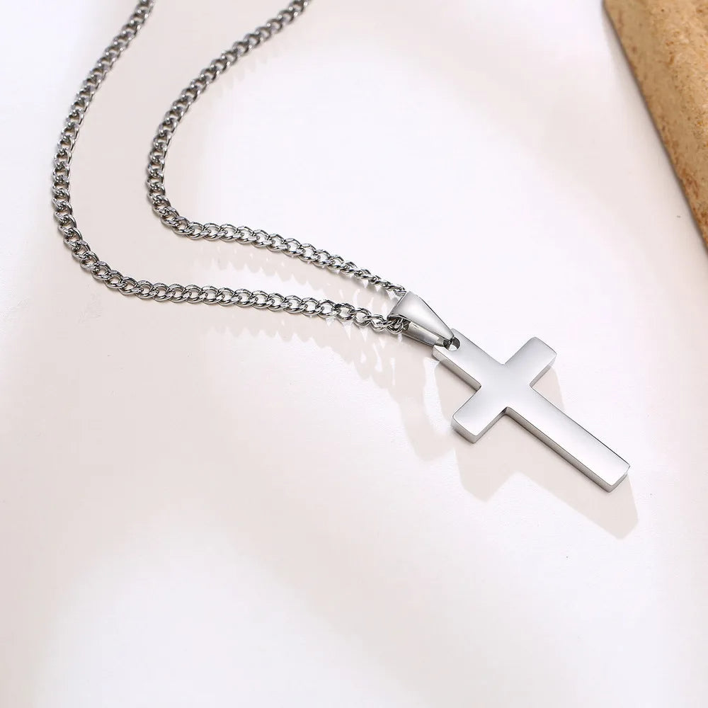 Cross Pendant Necklaces